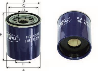 Goodwill FG1083 Fuel filter FG1083
