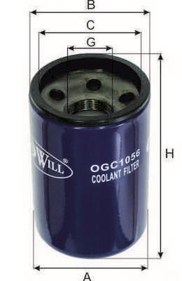 Goodwill OGC1056 Cooling liquid filter OGC1056