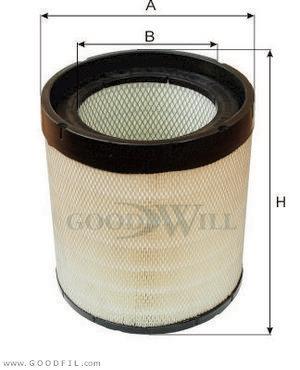 Goodwill AG1045 Air filter AG1045