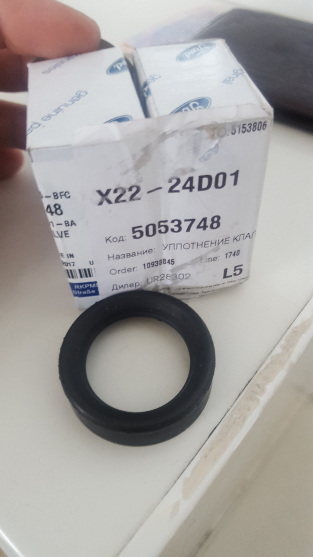 5053748 Ford Gasket B, Head Cover