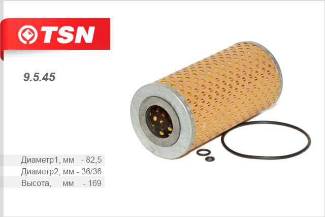 TSN 9.5.45 Oil Filter 9545