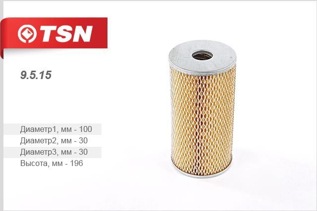 TSN 9.5.15 Oil Filter 9515