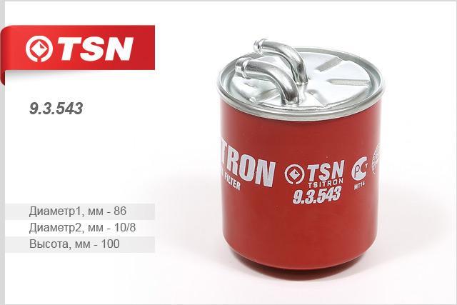 TSN 9.3.543 Fuel filter 93543