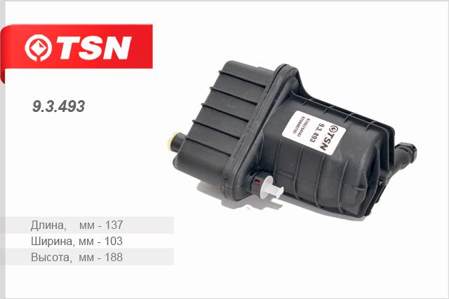 TSN 9.3.493 Fuel filter 93493