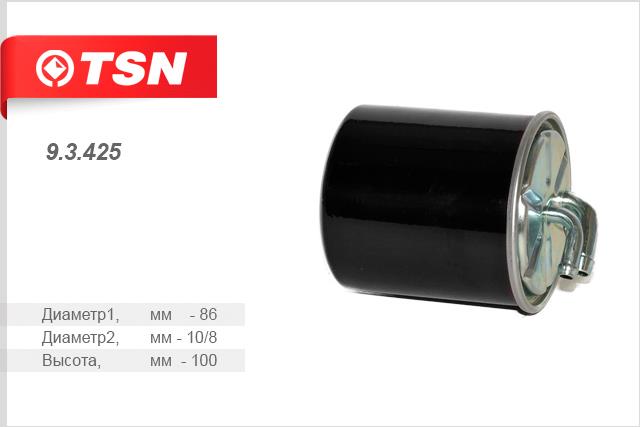 TSN 9.3.425 Fuel filter 93425