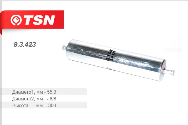 TSN 9.3.423 Fuel filter 93423