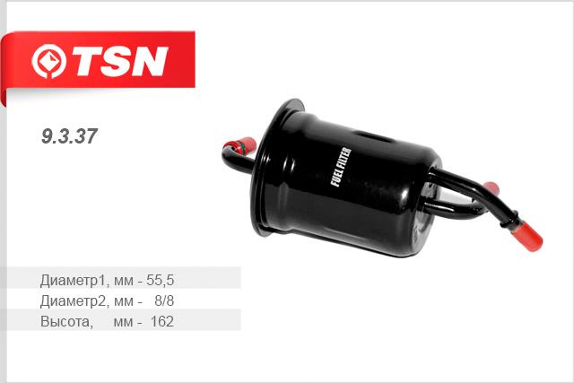 TSN 9.3.37 Fuel filter 9337