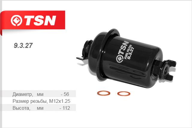 TSN 9.3.27 Fuel filter 9327