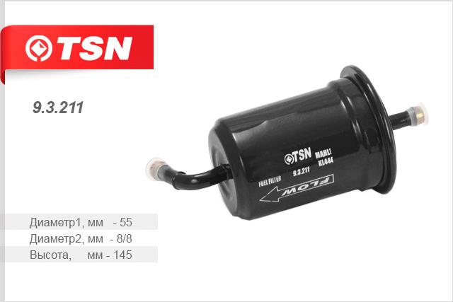 TSN 9.3.211 Fuel filter 93211