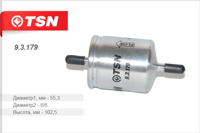 TSN 9.3.179 Fuel filter 93179