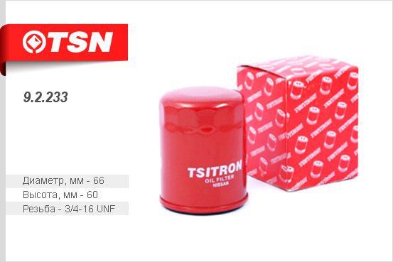 TSN 9.2.233 Oil Filter 92233