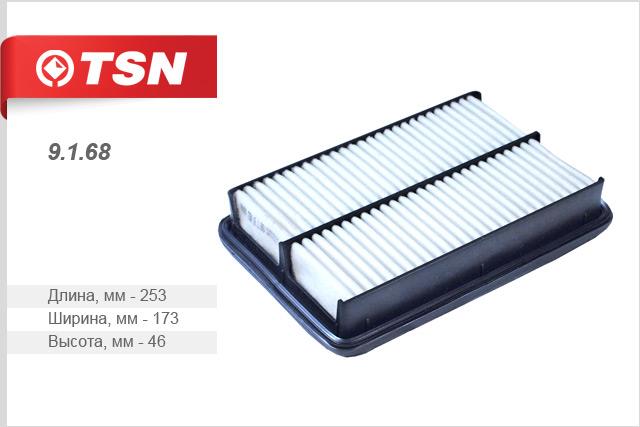 TSN 9.1.68 Air filter 9168