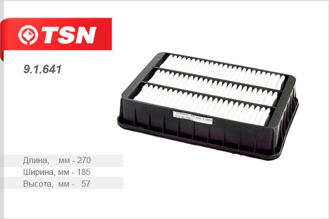 TSN 9.1.641 Air filter 91641