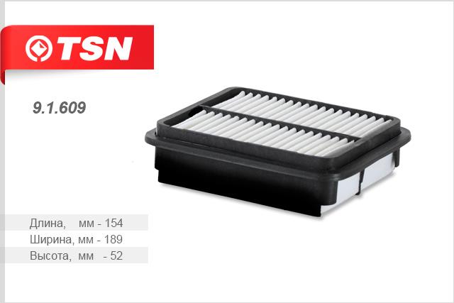 TSN 9.1.609 Air filter 91609