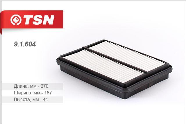 TSN 9.1.604 Air filter 91604