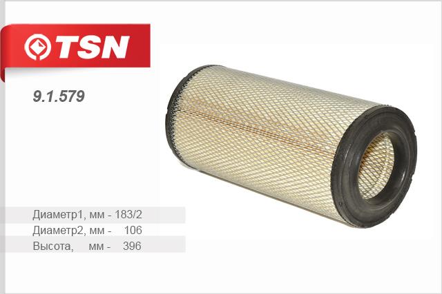 TSN 9.1.579 Air filter 91579