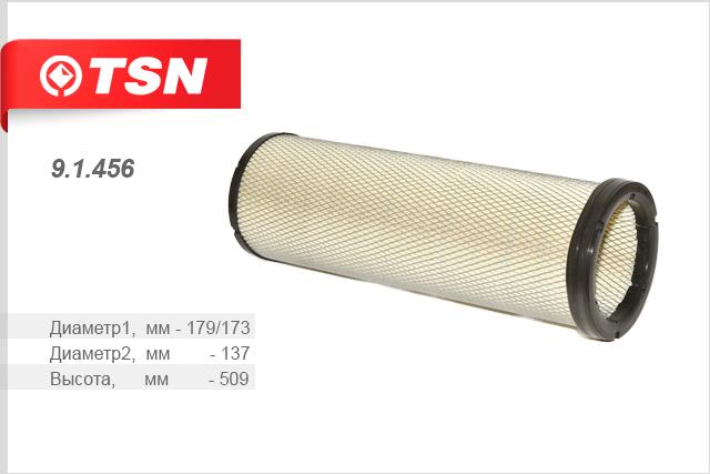 TSN 9.1.456 Air filter 91456