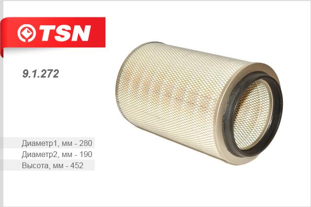 TSN 9.1.272 Air filter 91272