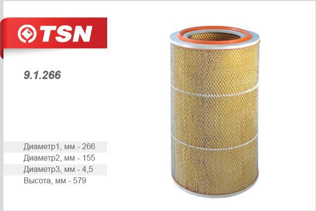 TSN 9.1.266 Air filter 91266