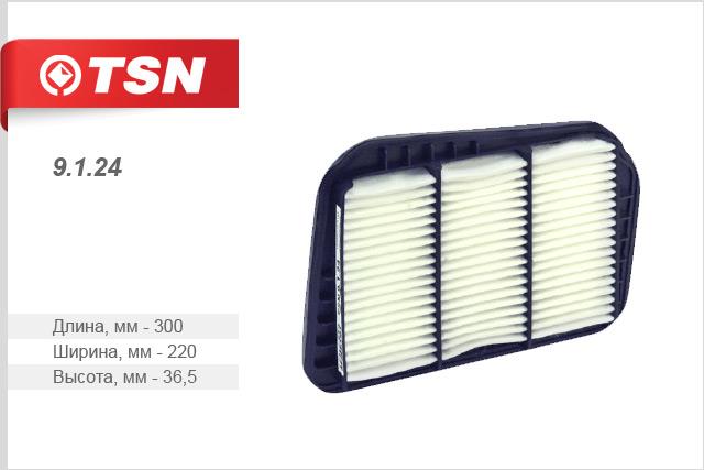 TSN 9.1.24 Air filter 9124
