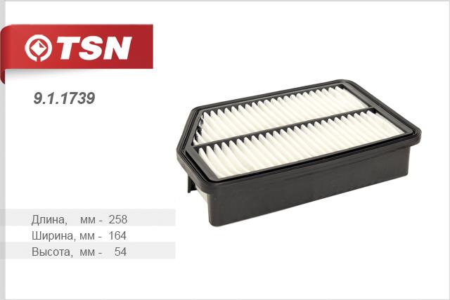 TSN 9.1.1739 Air filter 911739