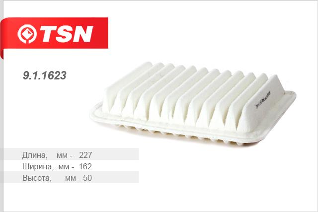 TSN 9.1.1623 Air filter 911623