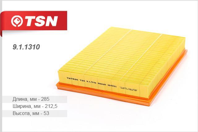 TSN 9.1.1310 Air filter 911310