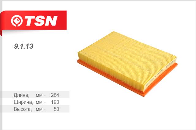 TSN 9.1.13 Air filter 9113