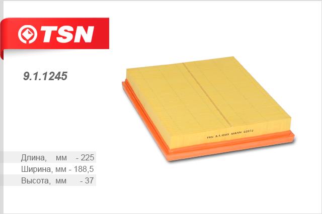 TSN 9.1.1245 Air filter 911245