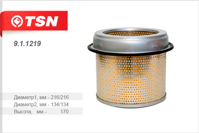 TSN 9.1.1219 Air filter 911219