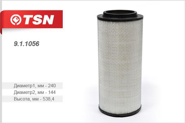 TSN 9.1.1056 Air filter 911056