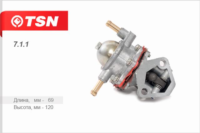 TSN 7.1.1 Fuel pump 711