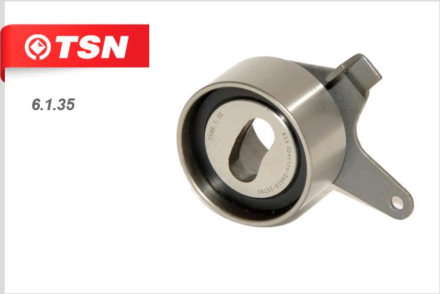 TSN 6.1.35 V-ribbed belt tensioner (drive) roller 6135