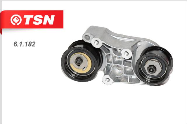 TSN 6.1.182 V-ribbed belt tensioner (drive) roller 61182