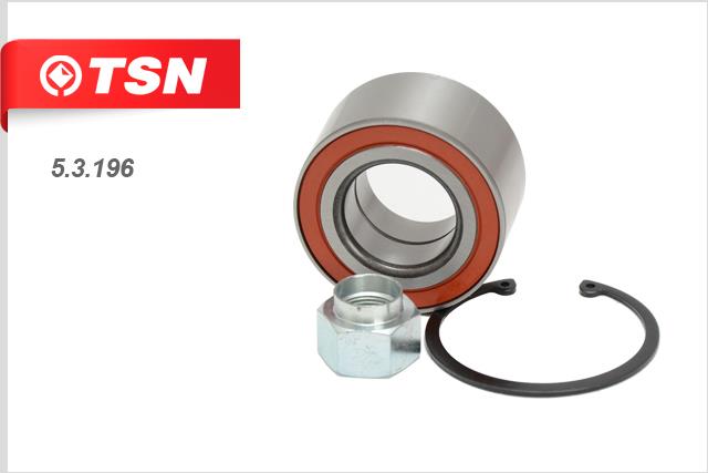 TSN 5.3.196 Front wheel bearing 53196