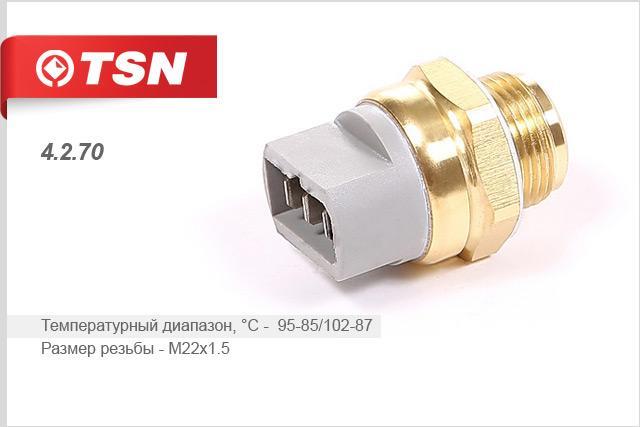 TSN 4.2.70 Fan switch 4270