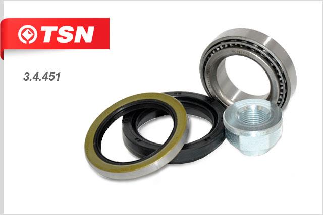 TSN 3.4.451 Front Wheel Bearing Kit 34451