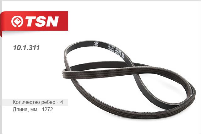 TSN 10.1.311 V-Ribbed Belt 101311
