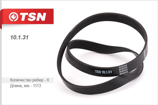 TSN 10.1.31 V-Ribbed Belt 10131