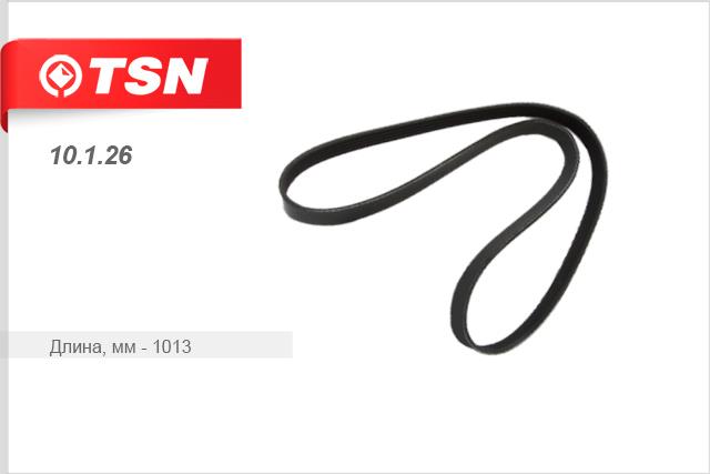 TSN 10.1.26 V-Ribbed Belt 10126