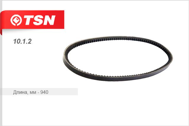 TSN 10.1.2 V-belt 1012