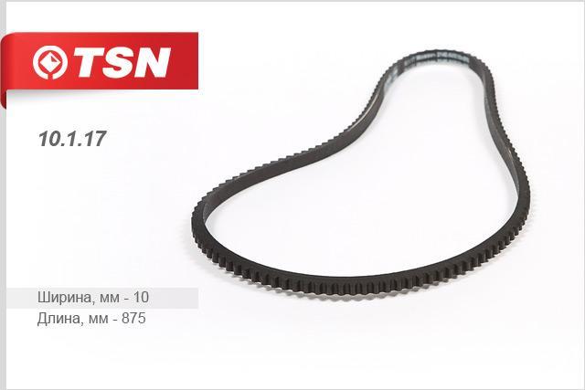 TSN 10.1.17 V-belt 10117
