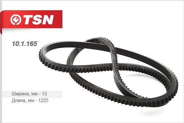 TSN 10.1.165 V-belt 101165