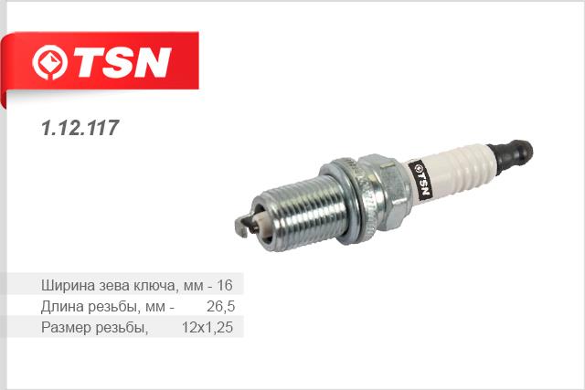 TSN 1.12.117 Spark plug 112117