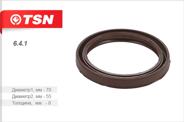 TSN 6.4.1 Ring sealing 641