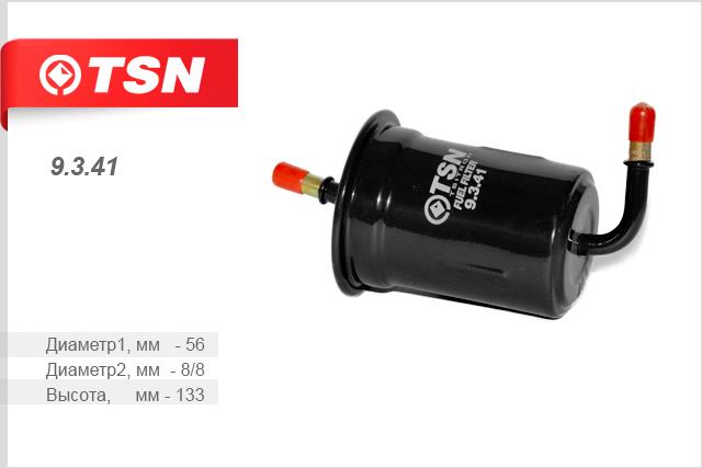 TSN 9.3.41 Fuel filter 9341