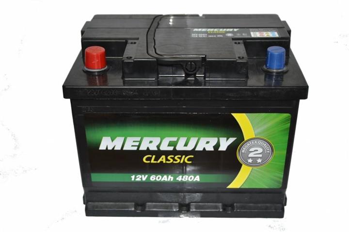 Mercury 25918 Battery Mercury Classic 12V 60AH 480A(EN) L+ 25918