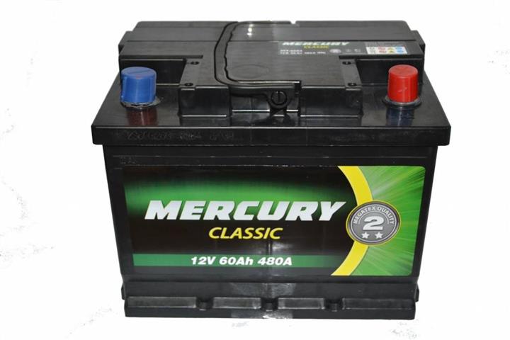 Mercury 25917 Battery Mercury Classic 12V 60AH 480A(EN) R+ 25917