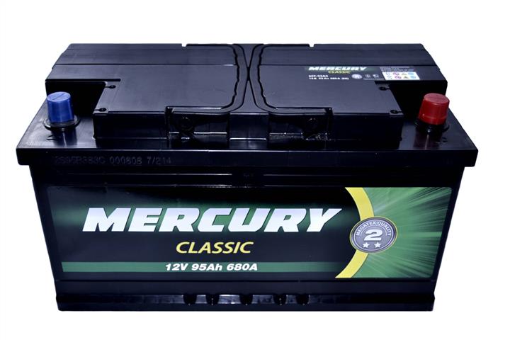 Mercury 26001 Battery Mercury Classic 12V 95AH 680A(EN) R+ 26001
