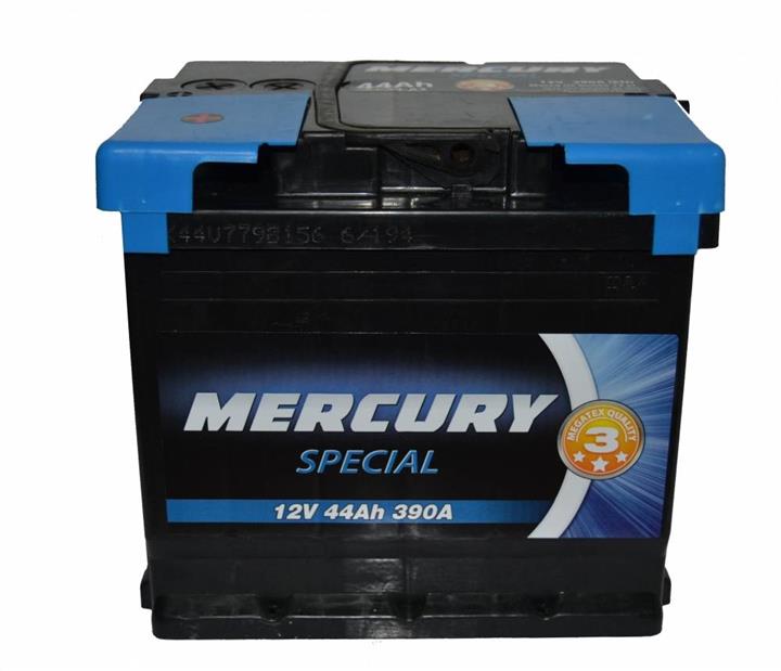 Mercury 25919 Battery Mercury Special 12V 44AH 390A(EN) L+ 25919